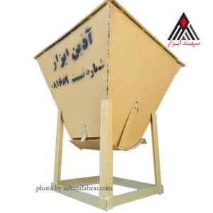 باکت بالابر ساختمانی آذین ابزار