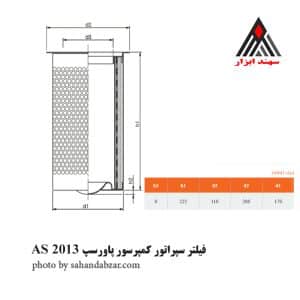 فیلتر سپراتور پاورسپ AS2013