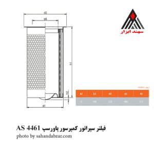فیلتر سپراتور پاورسپ AS4461