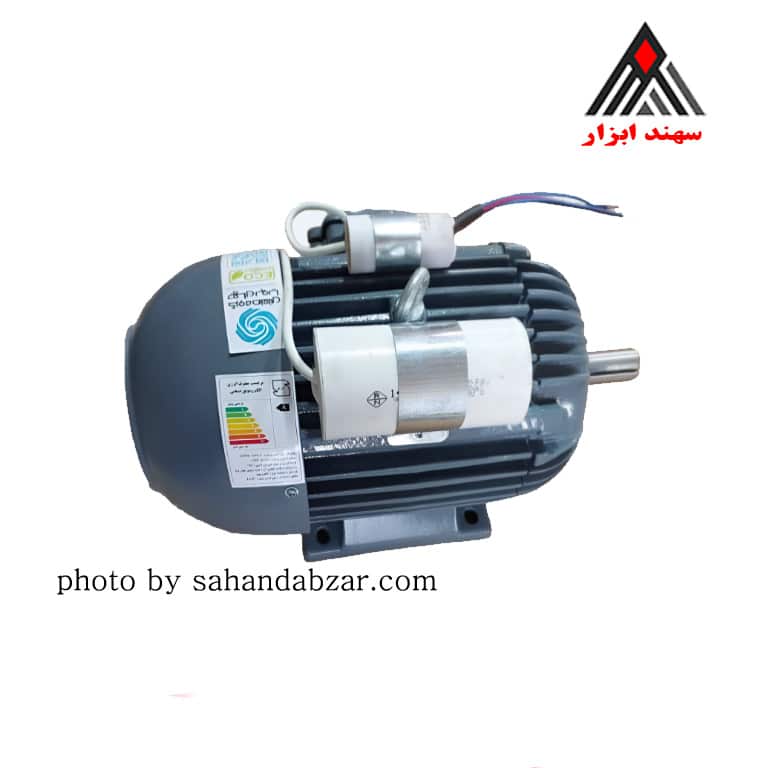 الکتروموتور تک فاز پویا