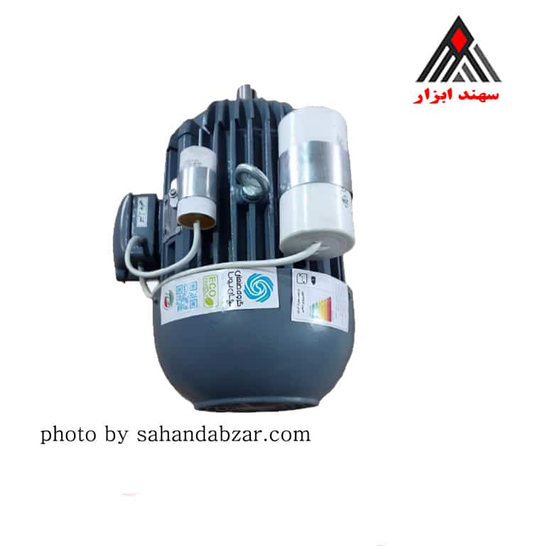الکتروموتور تک فاز پویا 3 اسب 1400